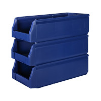 Складской лоток 500х225х150 Пластик Система, синий 12.405.1