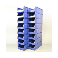 Складской лоток 500х225х150 Пластик Система, синий 12.405.1