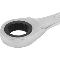 Комбинированный ключ с трещоткой NORGAU 22х290 мм, тип N7R-22 060240022