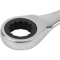 Комбинированный ключ с трещоткой NORGAU 3х350 мм, тип N7R-30 060240030