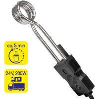 Автокипятильник Alca 24 В, 200 Вт, кабель 90 см 507240