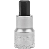 Головка торцевая  (1/2", 12 мм) с 6-гр. вставкой HEX, тип N19IN-H12 NORGAU 063720012