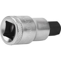 Головка торцевая  (1/2", 12 мм) с 6-гр. вставкой HEX, тип N19IN-H12 NORGAU 063720012