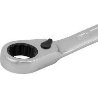 Комбинированный трещоточный ключ с переключателем NORGAU 19 мм 060249019