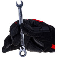 Комбинированный трещоточный ключ с переключателем NORGAU 10 мм 060249010