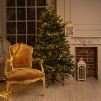 Ель Royal Christmas ARKANSAS PREMIUM HINGED 240 см 291240