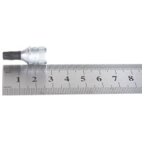 Насадка торцевая TORX с отверстием 1/4", T30 Stahlwille 01351030 В0000000061300