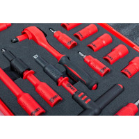 Набор диэлектрического инструмента 1/4 КВТ НИИ 15 71103