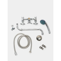 Смеситель для ванны Tsarsberg тип См-ВУДРНШлА TSB-111-95