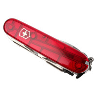Швейцарский нож Victorinox CyberTool 1.7775.T 91 мм, 41 функций, красный полупрозрачный