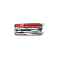 Швейцарский нож Victorinox CyberTool 1.7775.T 91 мм, 41 функций, красный полупрозрачный
