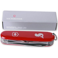 Швейцарский нож Victorinox Fisherman красный 1.4733.72
