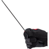 Напильник для заточки цепей (D=4 L=200, Зернистость 3) AJAX 286212200435