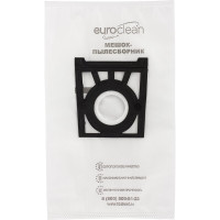 Мешок-пылесборник синтетический для пылесосов BOSCH, SIEMENS (4 шт.) EURO CLEAN E-05/4