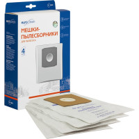 Мешок-пылесборник синтетический для пылесосов DAEWOO (4 шт.) EURO CLEAN E-16/4