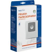 Мешок-пылесборник синтетический для пылесосов DAEWOO (4 шт.) EURO CLEAN E-16/4