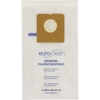 Мешок-пылесборник синтетический для пылесосов ELENBERG (4 шт.) EURO CLEAN, многослойные, повышенной фильтрации, E-26/4