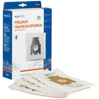 Мешок-пылесборник синтетический для пылесосов HOOVER (4 шт.) EURO CLEAN E-28/4