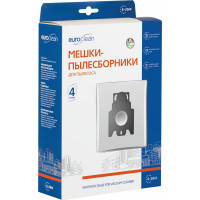 Мешок-пылесборник синтетический для пылесосов HOOVER (4 шт.) EURO CLEAN E-28/4