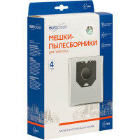 Мешок-пылесборник синтетический для пылесосов PHILIPS (4 шт.) EURO CLEAN E-19/4