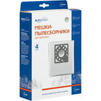 Мешок-пылесборник синтетический для пылесосов SAMSUNG (4 шт.) EURO CLEAN E-03/4