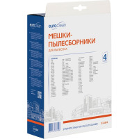 Мешок-пылесборник синтетический для пылесосов SAMSUNG (4 шт.) EURO CLEAN E-03/4