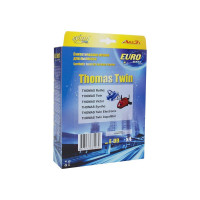 Мешки пылесборники EURO Clean для пылесоса THOMAS, 4 шт., синтетические, многослойные, повышенной фильтрации . E-09/4