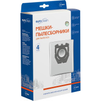 Мешок-пылесборник синтетический для пылесосов ZELMER (4 шт.) EURO CLEAN E-54/4