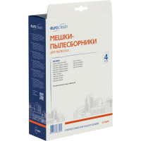 Мешок-пылесборник синтетический для пылесосов ZELMER (4 шт.) EURO CLEAN E-54/4