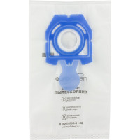 Мешок-пылесборник синтетический для пылесосов ZELMER (4 шт.) EURO CLEAN E-54/4