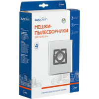 Мешок-пылесборник синтетический для пылесосов LG (4 шт.) EURO CLEAN E-08/4