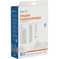 Мешок-пылесборник синтетический для пылесосов LG (4 шт.) EURO CLEAN E-08/4