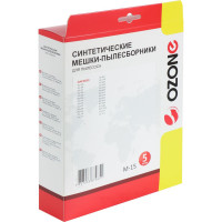 Мешки-пылесборники синтетические для пылесосов DAEWOO (5 шт.) OZONE M-15