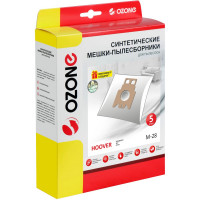 Мешки-пылесборники синтетические для пылесосов HOOVER (5 шт.) OZONE M-28