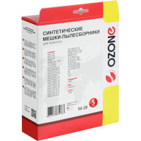 Мешки-пылесборники синтетические для пылесосов HOOVER (5 шт.) OZONE M-28
