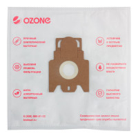 Мешки-пылесборники синтетические для пылесосов HOOVER (5 шт.) OZONE M-28