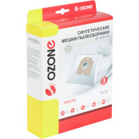 Мешки-пылесборники синтетические для пылесосов PHILIPS (3 шт.) OZONE M-19