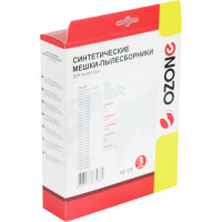 Мешки-пылесборники синтетические для пылесосов PHILIPS (3 шт.) OZONE M-19
