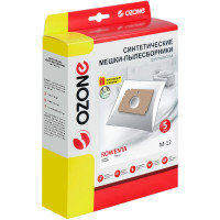 Мешки-пылесборники синтетические для пылесосов ROWENTA (5 шт.) OZONE M-12