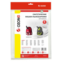 Мешки-пылесборники синтетические для пылесосов DAEWOO (3 шт.) OZONE SE-15