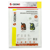 Мешки-пылесборники синтетические для пылесосов DAEWOO (3 шт.) OZONE SE-15
