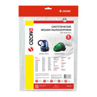 Мешки-пылесборники синтетические для пылесосов DAEWOO (3 шт.) OZONE SE-16