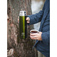 Термос с узким горлом Арктика 0.75 л, болотный 102-750-GN