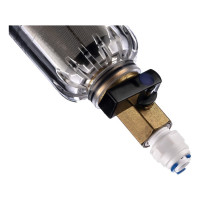 Фильтр 3/4, для холодной воды, с поворотным механизмом, манометром, d60 Гейзер Бастион 7508095233 32678