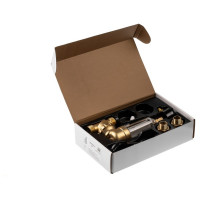 Фильтр 3/4, для холодной воды, с поворотным механизмом, манометром, d60 Гейзер Бастион 7508095233 32678