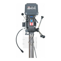 Сверлильный станок на стойке PROMA E-1720FVL/400 25401706