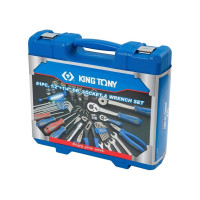 Универсальный набор инструментов KING TONY 81 предмет 7581MR