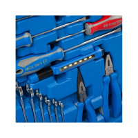 Универсальный набор инструментов KING TONY 81 предмет 7581MR