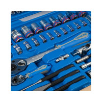 Универсальный набор инструментов KING TONY 81 предмет 7581MR