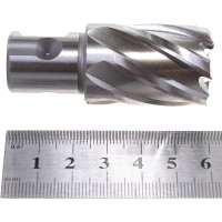 Сверло корончатое по металлу HSS (25х30 мм) MESSER 19-30-025